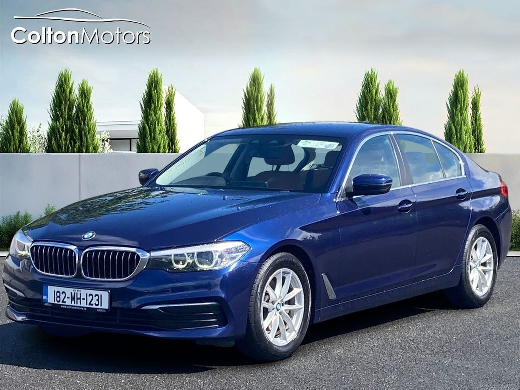 2018 BMW 5 Series