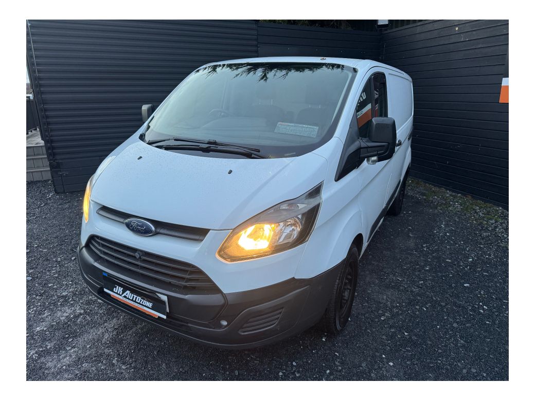 2015 Ford Transit Custom