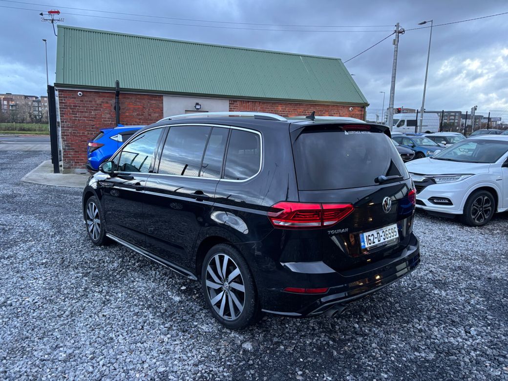 2016 Volkswagen Touran