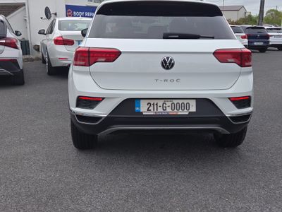 2021 Volkswagen T-Roc