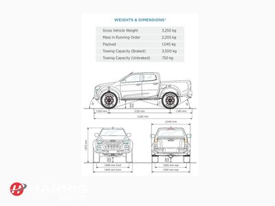 2026 Silver Isuzu D-MAX