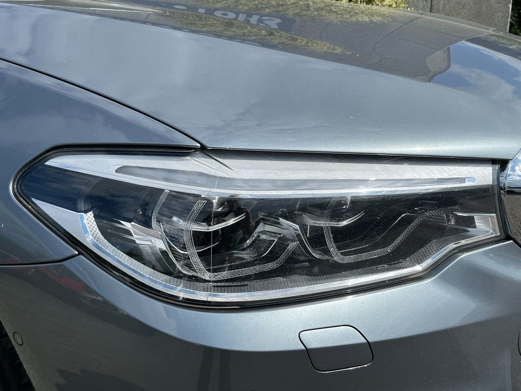 2018 BMW 5 Series