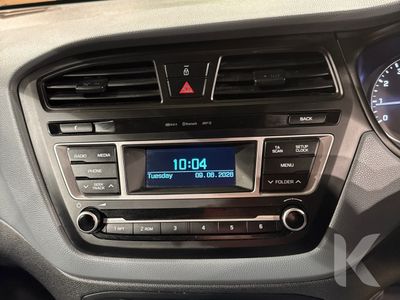 2018 Hyundai i20