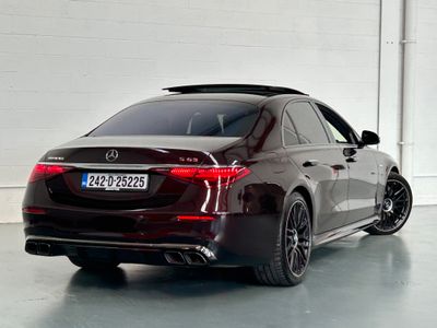 2024 Mercedes-Benz S Class