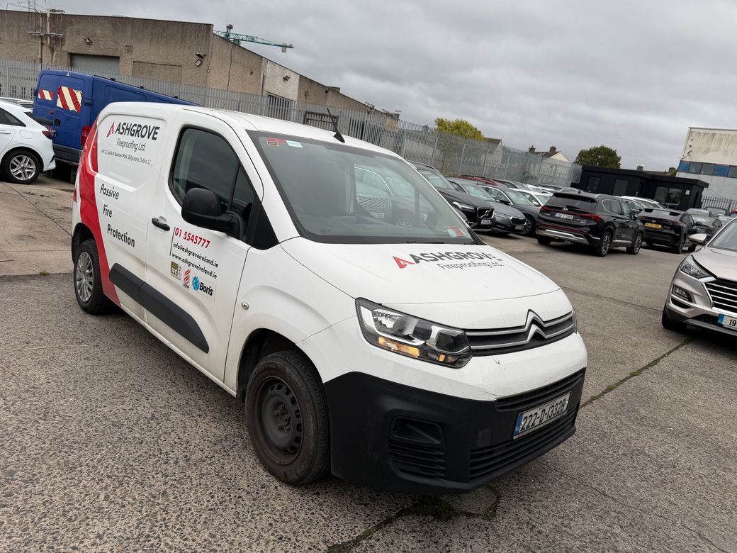 2022 Citroen Berlingo