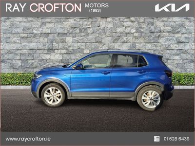 2021 Volkswagen T-Cross