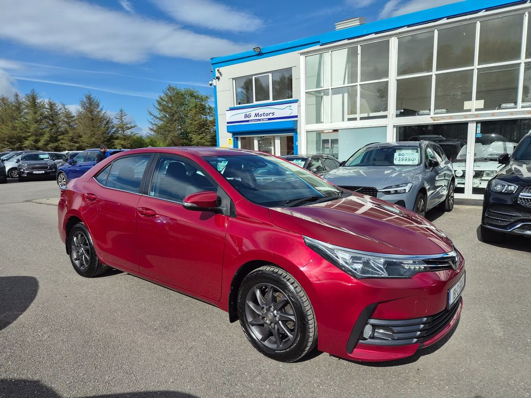 2018 Toyota Corolla
