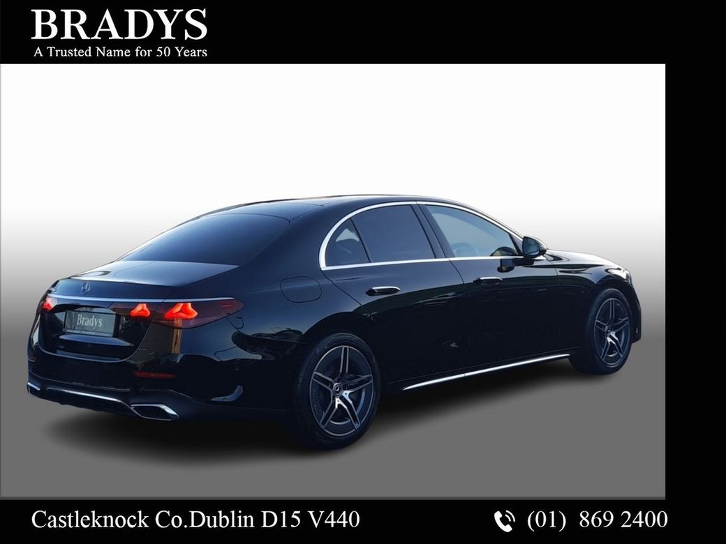 2026 Mercedes-Benz E Class