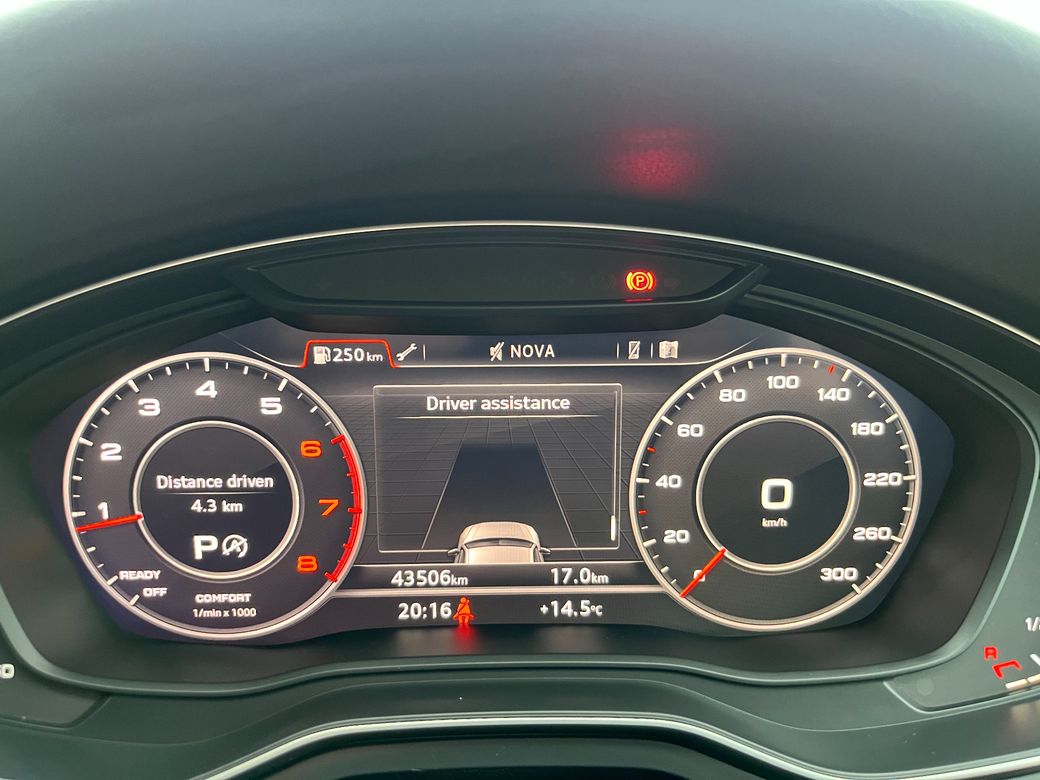 2019 Audi A4