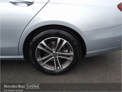 2021 Mercedes-Benz E Class