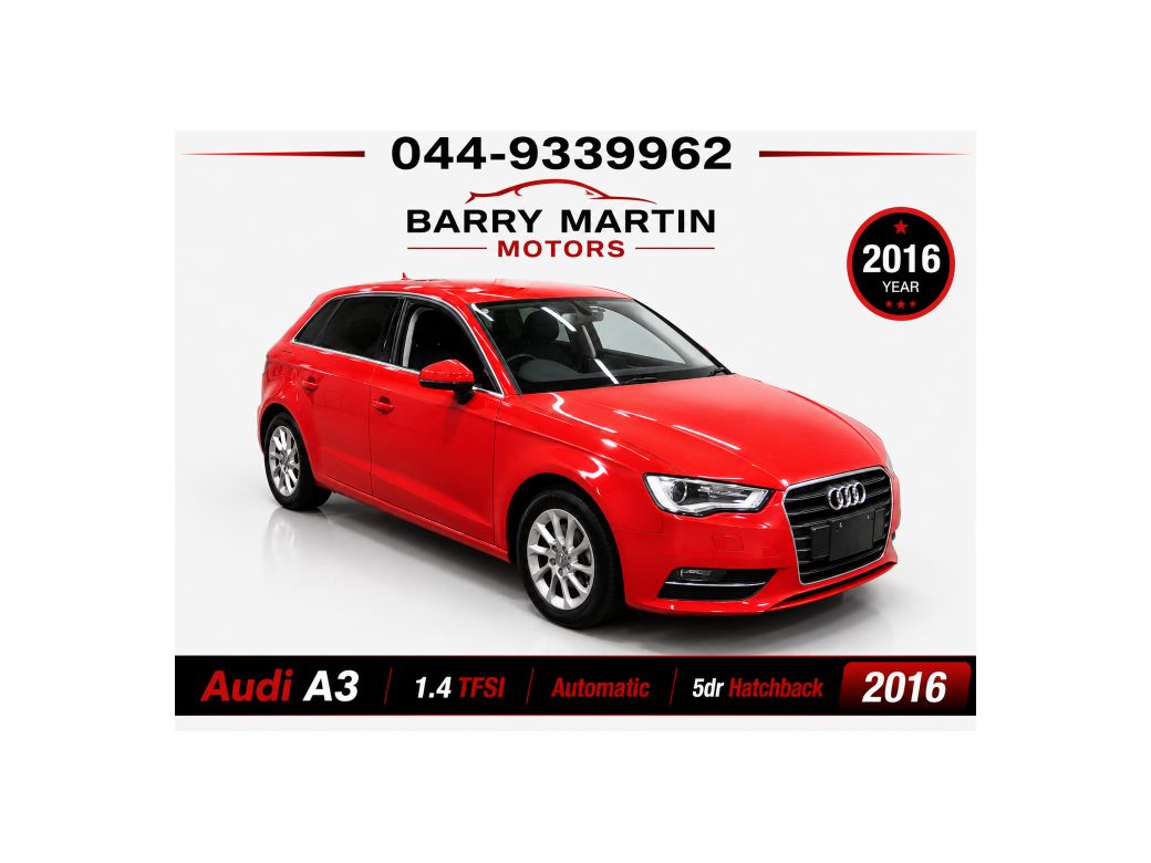 2016 Audi A3