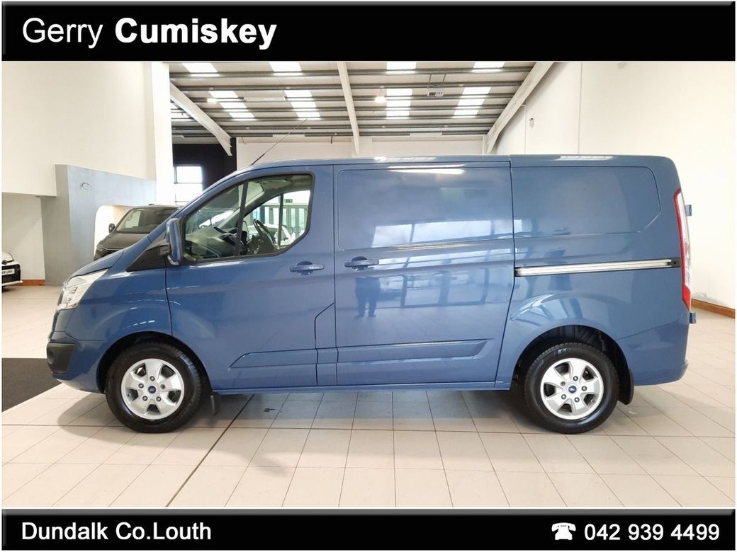 2015 Ford Transit Custom