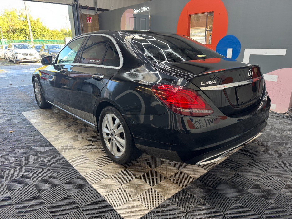 2018 Mercedes-Benz C Class