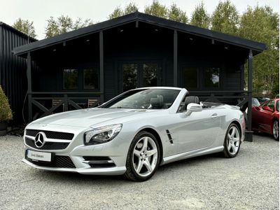 2014 Mercedes-Benz SL Class
