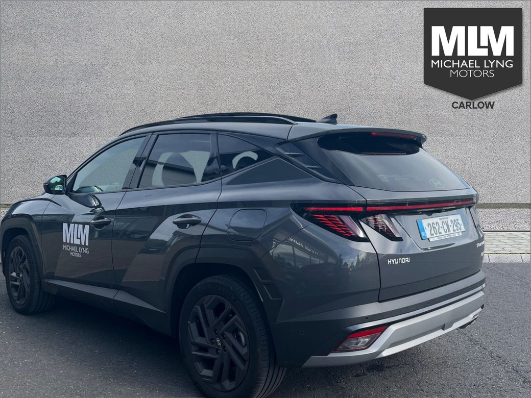2026 Hyundai Tucson