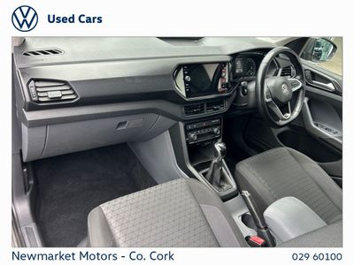 2019 Volkswagen T-Cross