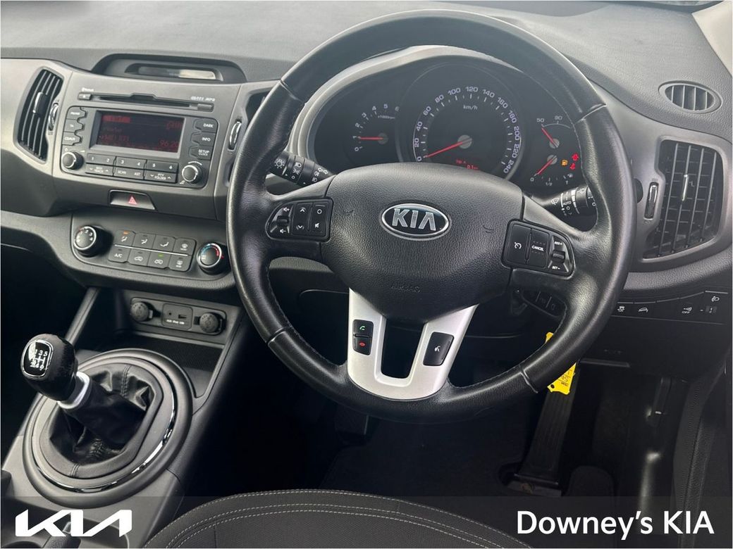 2013 Kia Sportage