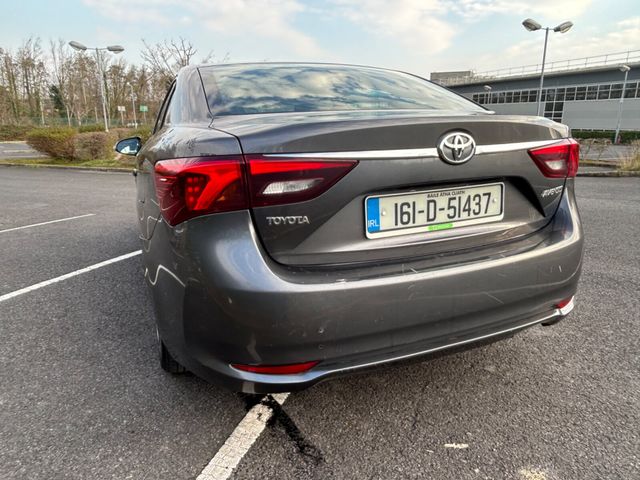2016 Toyota Avensis