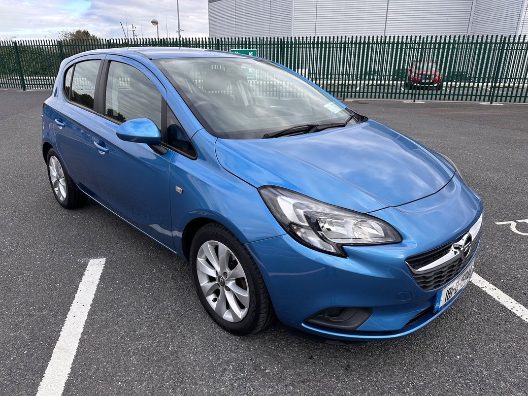 2018 Opel Corsa
