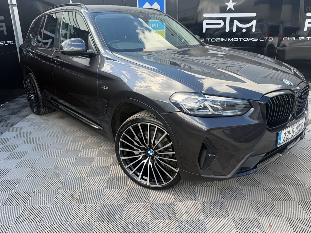 2022 BMW X3