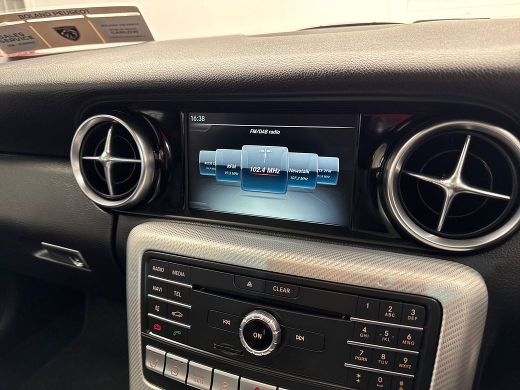 2017 Mercedes-Benz SLC Class