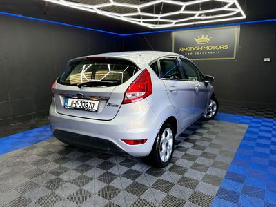 2011 Ford Fiesta