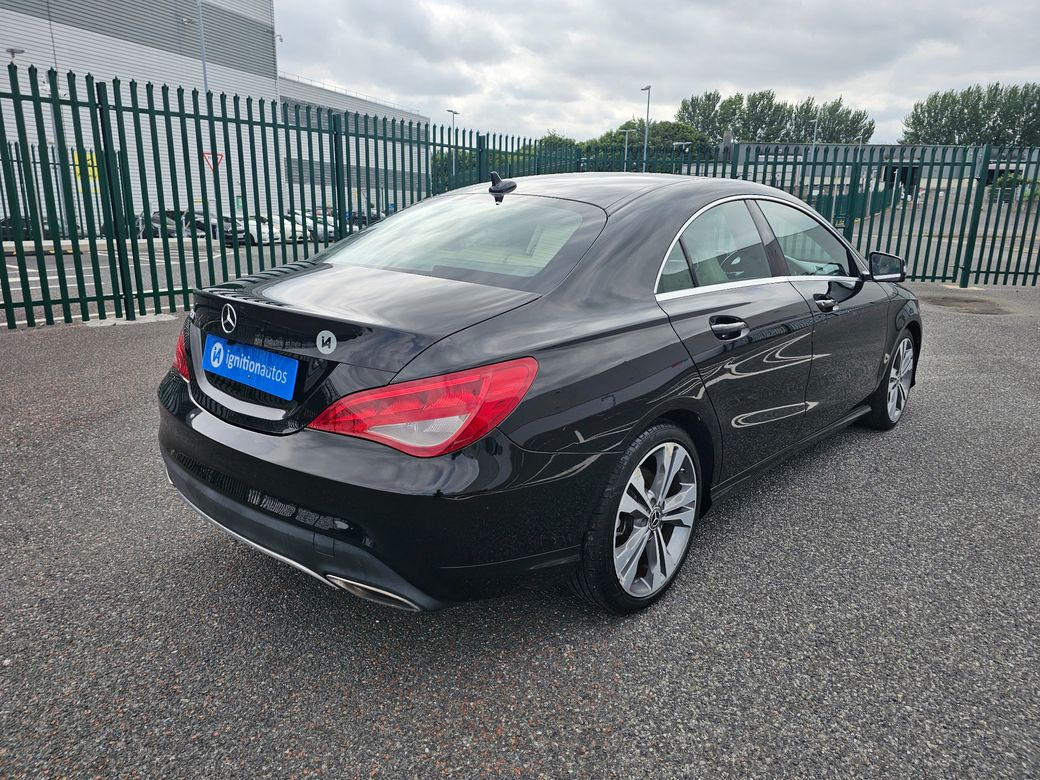 2019 Mercedes-Benz CLA Class