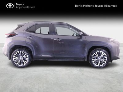 2025 Toyota Yaris Cross