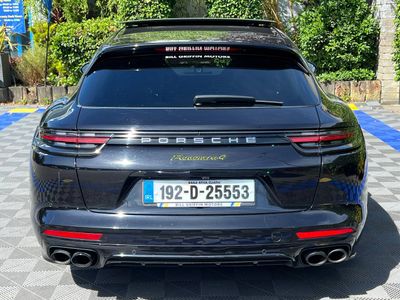 2019 Porsche Panamera