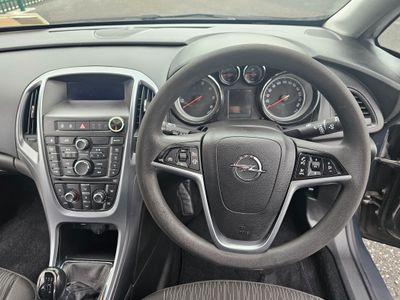 2016 Opel Astra