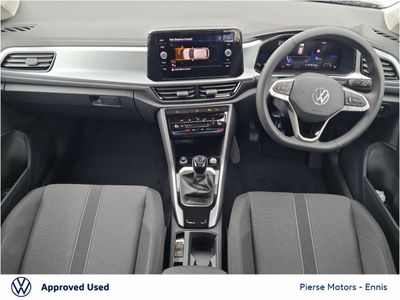 2025 Volkswagen T-Roc