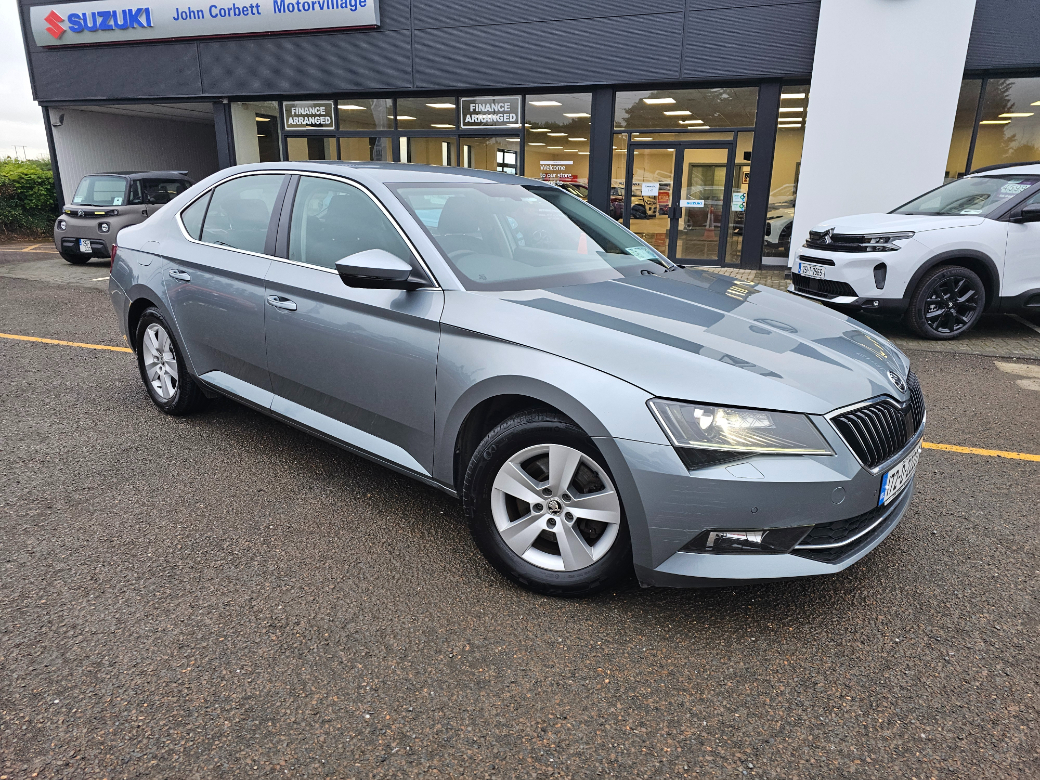 2017 Skoda Superb
