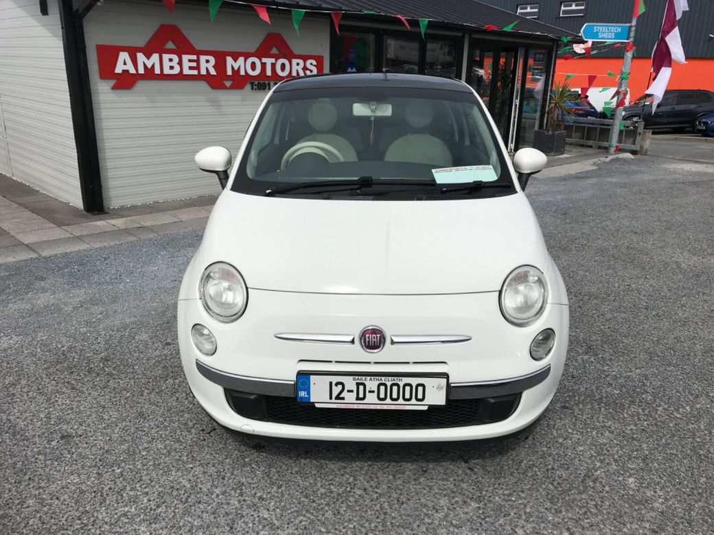 2012 Fiat 500