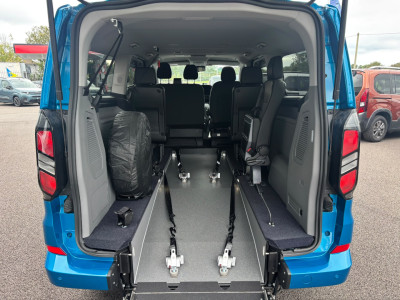 2027 Ford Tourneo Custom