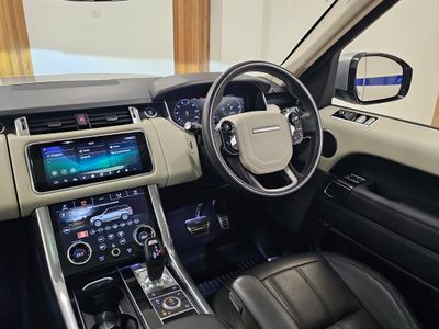 2022 Land Rover Range Rover Sport