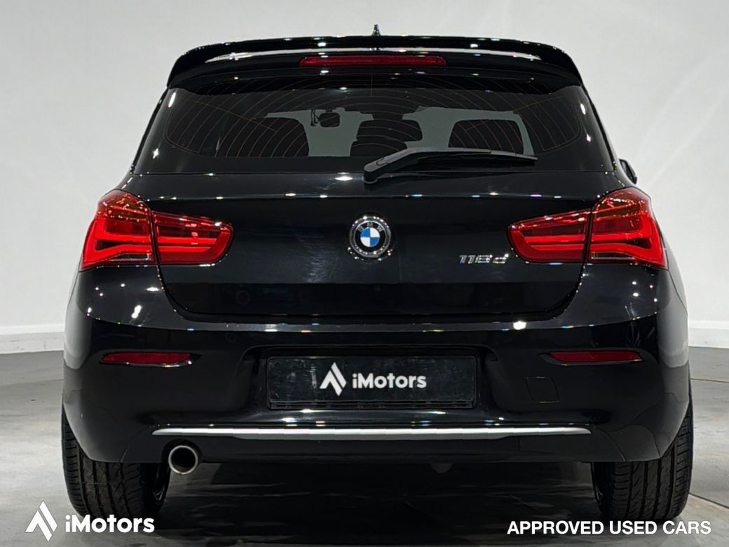 2018 BMW 1 Series