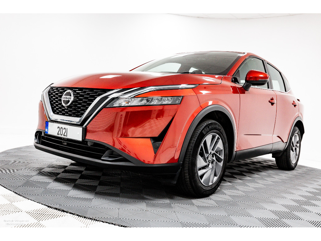 2021 Nissan Qashqai