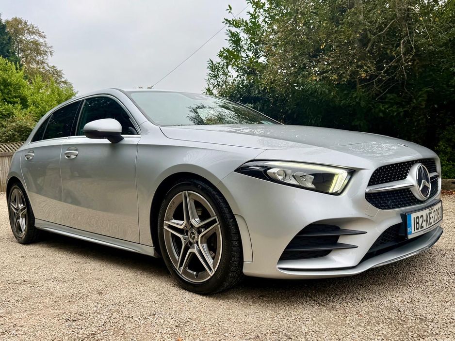 2018 Mercedes-Benz A Class