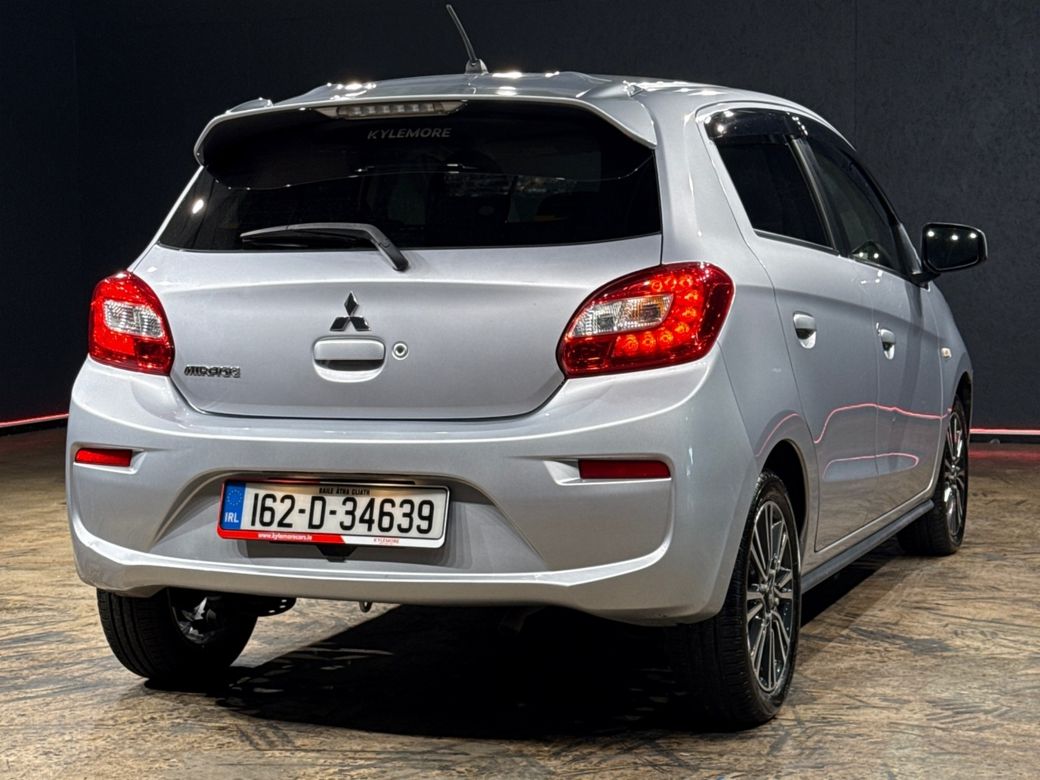 2016 Mitsubishi Mirage