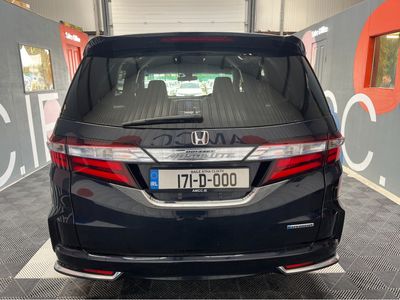 2017 Honda Odyssey
