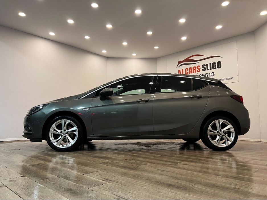 2017 Vauxhall Astra