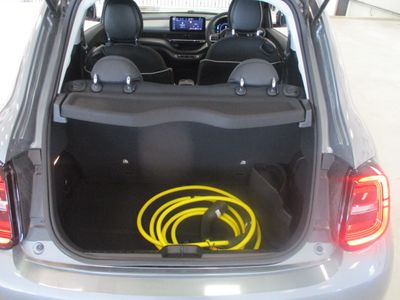 2025 Fiat 500e