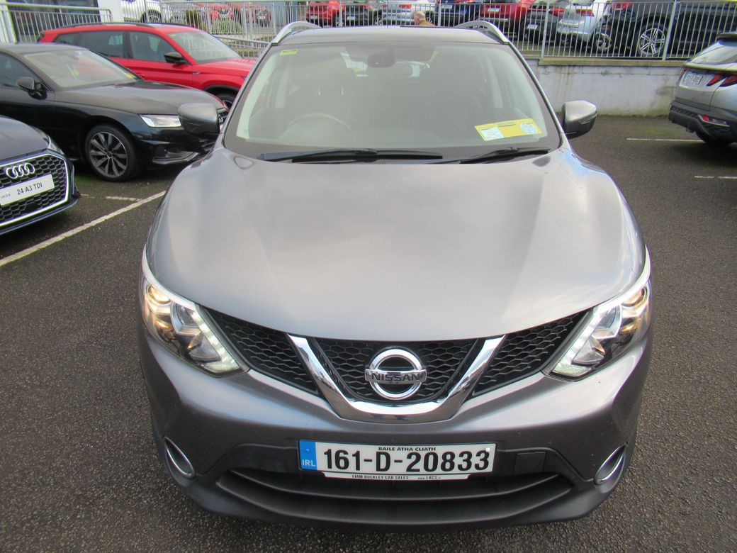 2016 Nissan Qashqai
