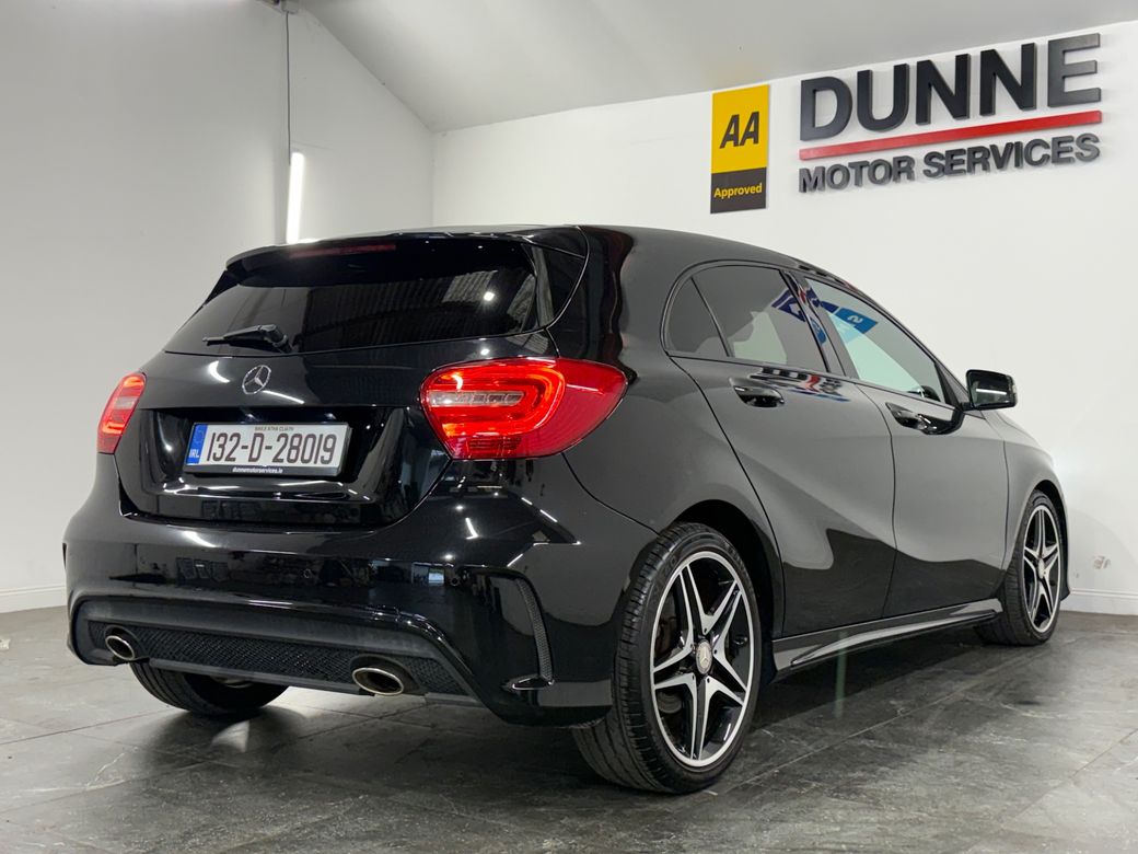 2013 Mercedes-Benz A 180