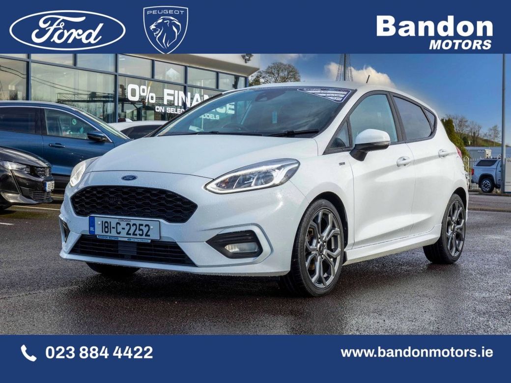 2018 Ford Fiesta