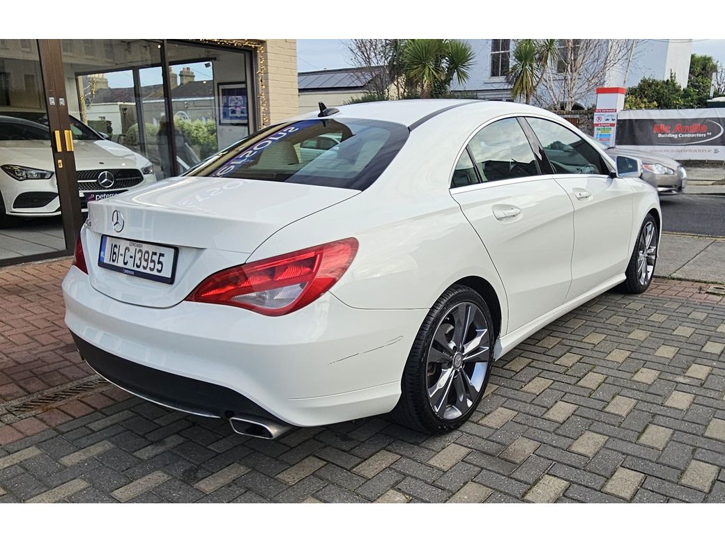2016 Mercedes-Benz CLA Class