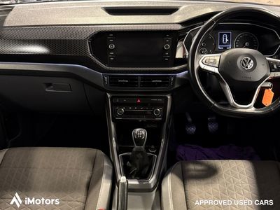 2020 Volkswagen T-Cross