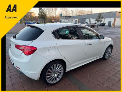 2016 Alfa Romeo Giulietta