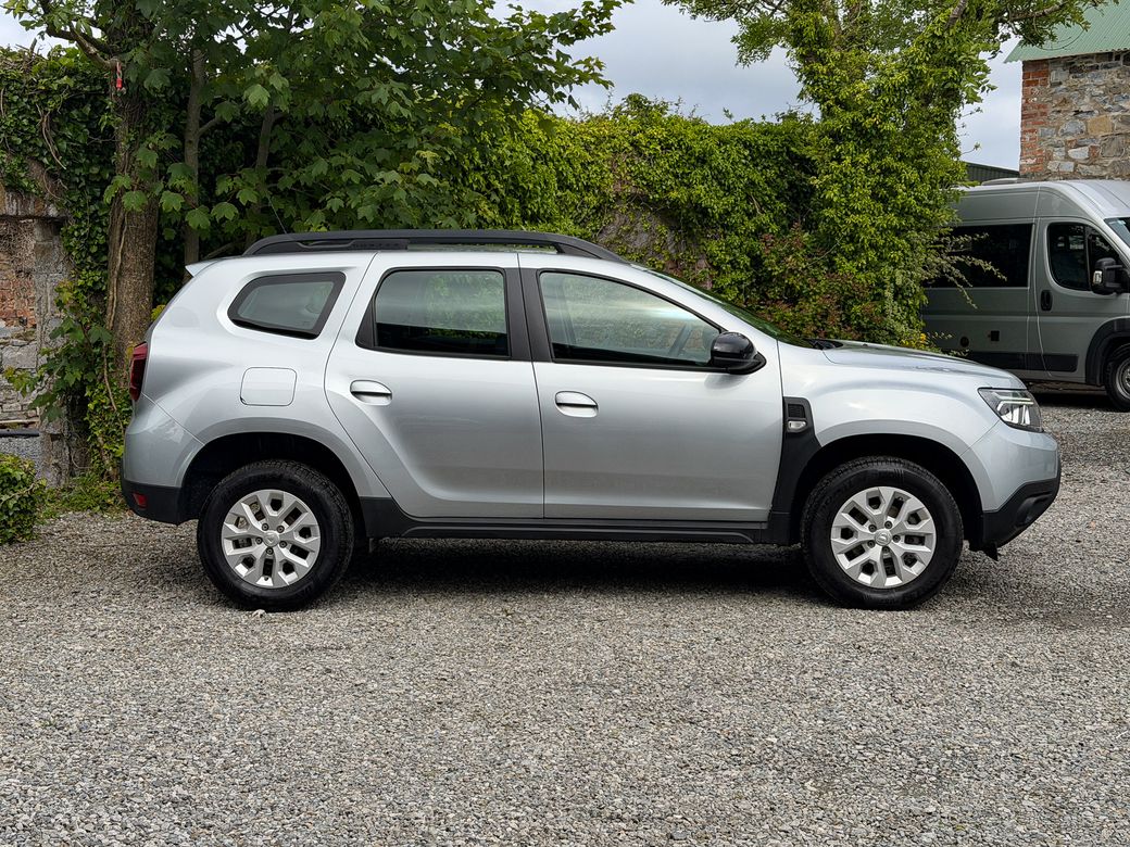 2022 Dacia Duster