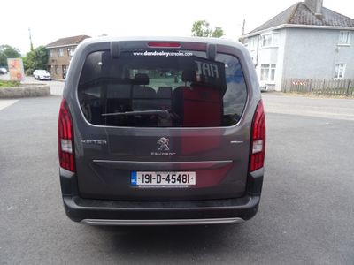2019 Peugeot Rifter